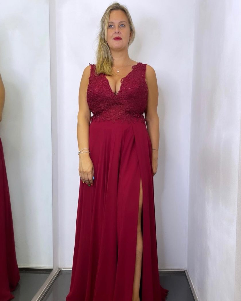 Vestido Dama Curvy - Imagen 3
