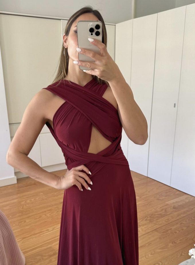 Vestido Multiposición Elástico