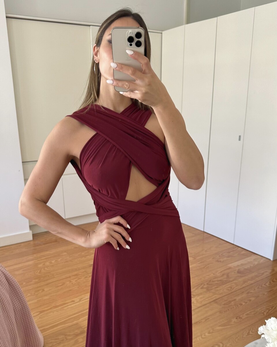 Vestido Multiposición Elástico