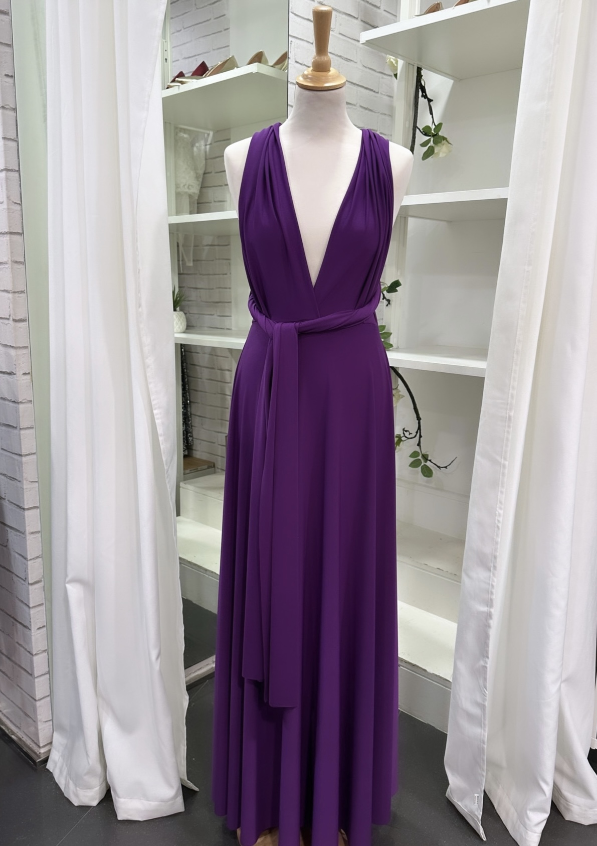 Vestido Multiposición Elástico