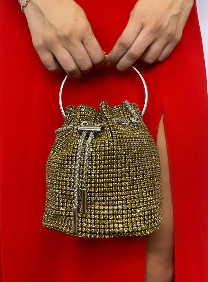 Bolso Strass Bombonera