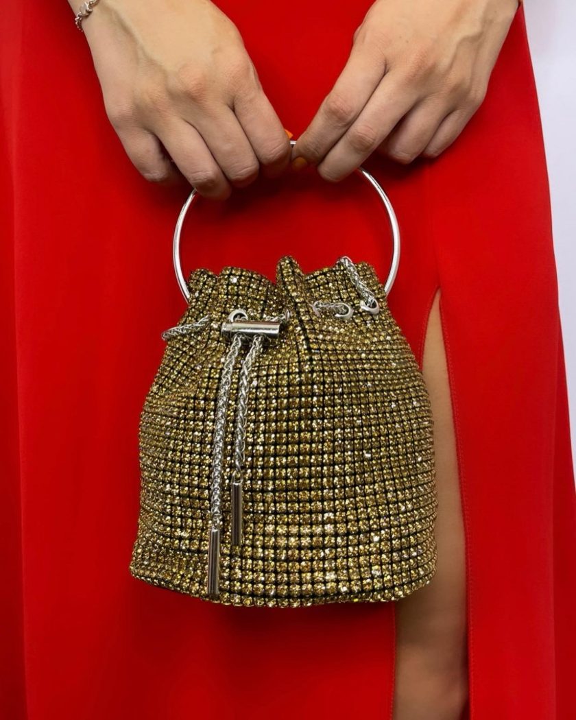 Bolso Strass Bombonera