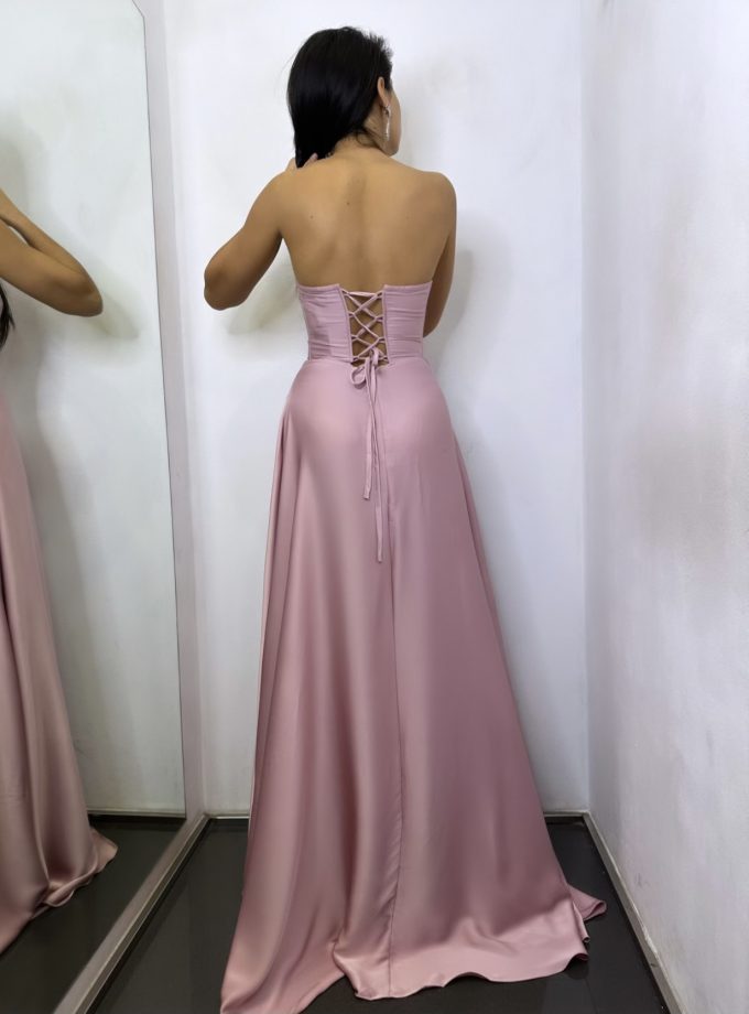 Vestido Corsé Seda