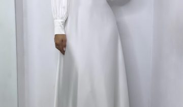 Vestido Verona Mangas Novia