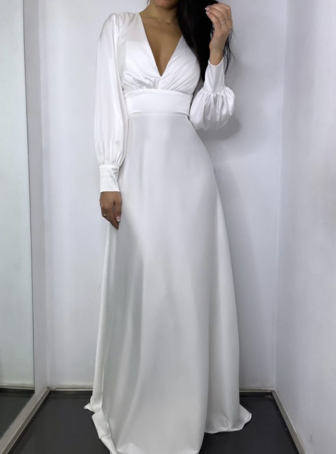 Vestido Verona Mangas Novia