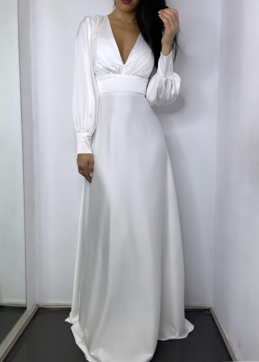 Vestido Verona Mangas Novia