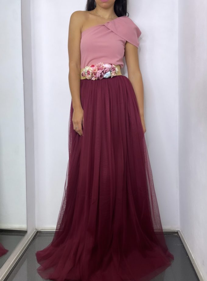 Top Asimétrico Hombro