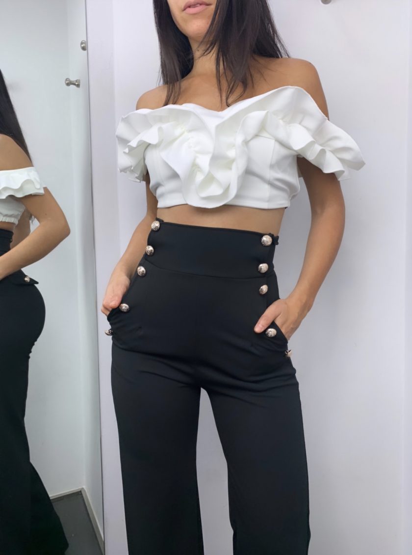 Pantalón Botones - Imagen 3