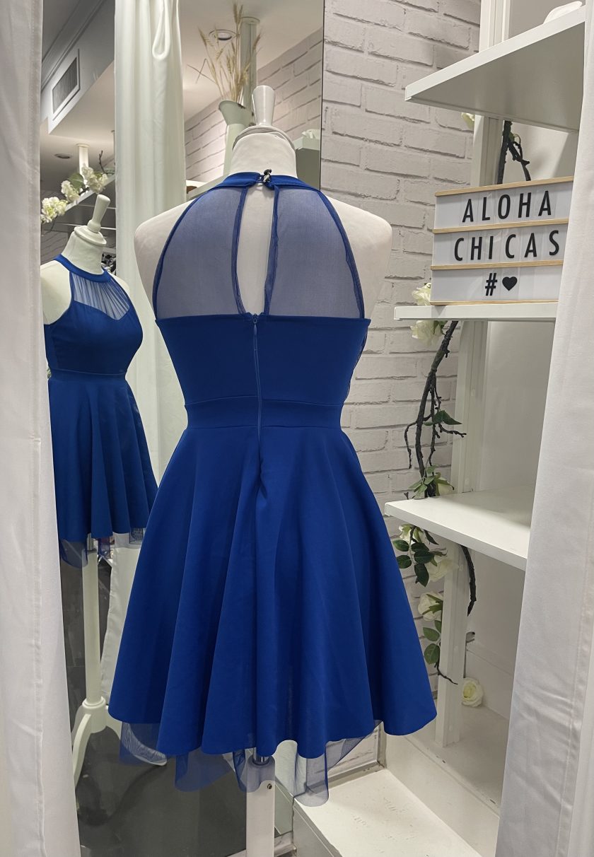 Vestido Halter Vuelo Tul - Imagen 14