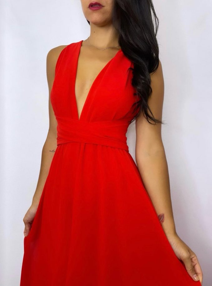 Vestido Multiposición Gasa