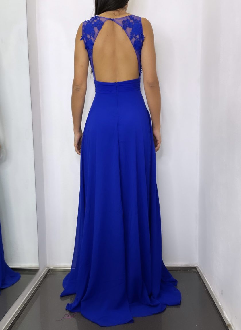Vestido Espalda Flores - Imagen 2
