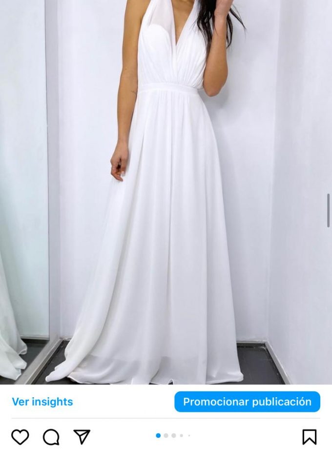 Vestido Multiposición Novia