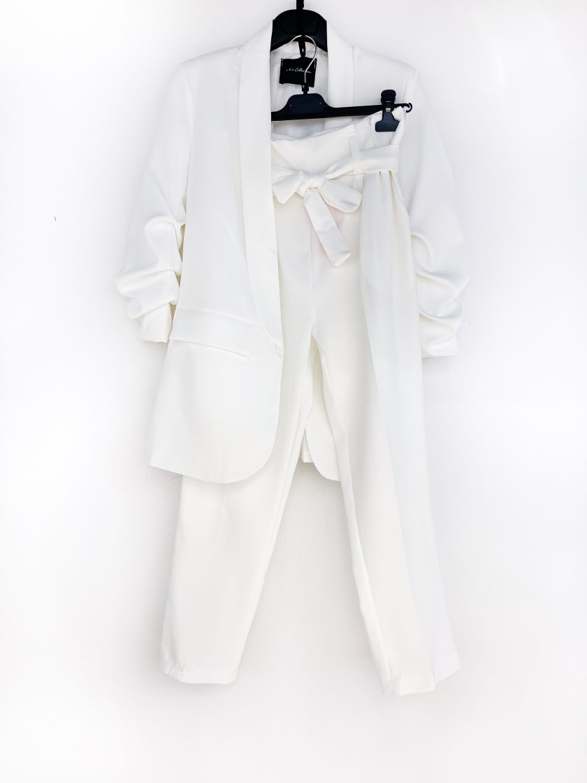 Traje Paris Manga Fruncida - Imagen 59