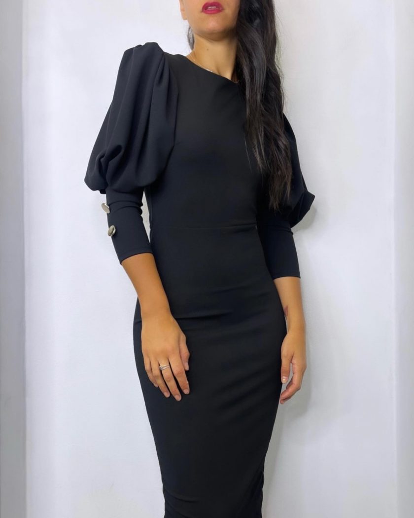 Vestido Midi Botones - Imagen 18