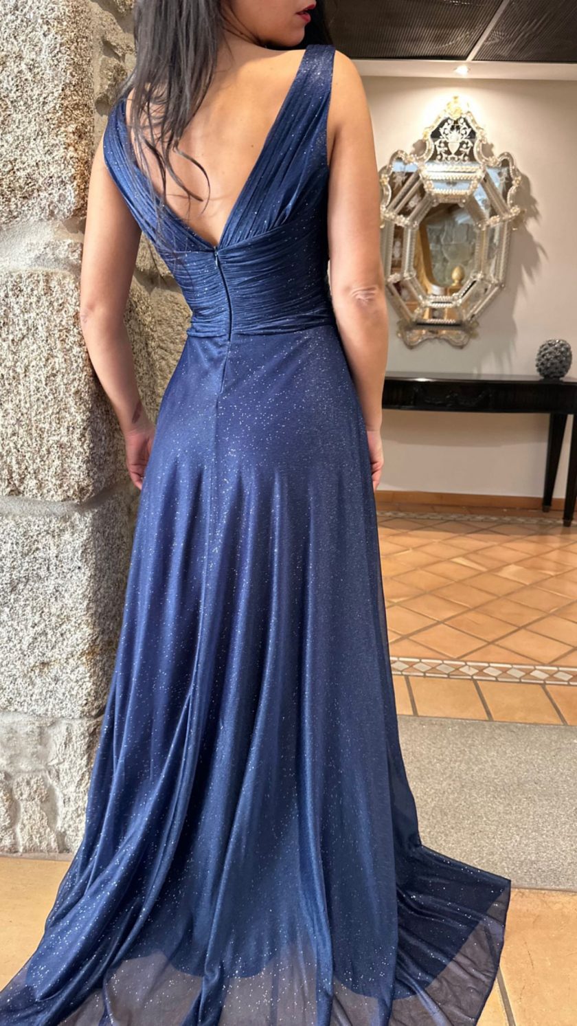 Vestido Dalia Escote Brillo - Imagen 18