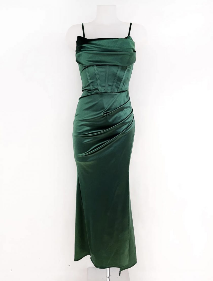 Vestido Seda Varillas - Imagen 54