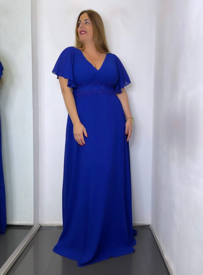 Vestido Cintura Encaje Curvy