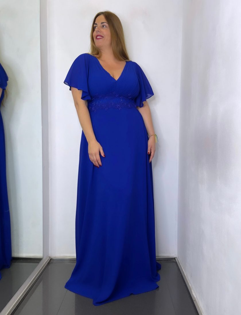 Vestido Cintura Encaje Curvy - Imagen 6