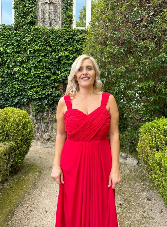 Vestido Escote Corazón Curvy