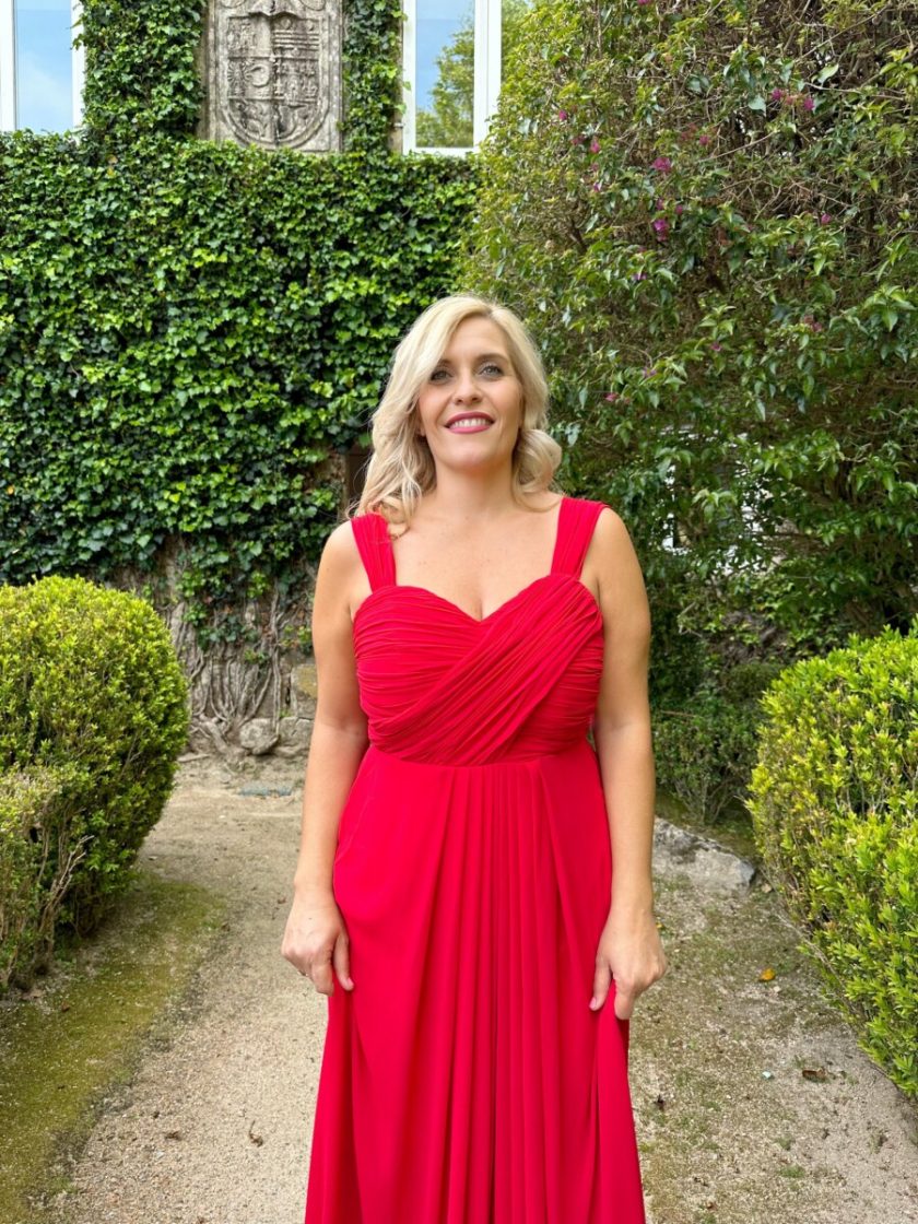 Vestido Escote Corazón Curvy - Imagen 11