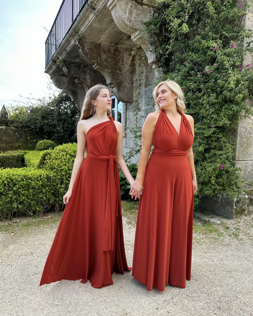 Vestido Multiposición Elástico