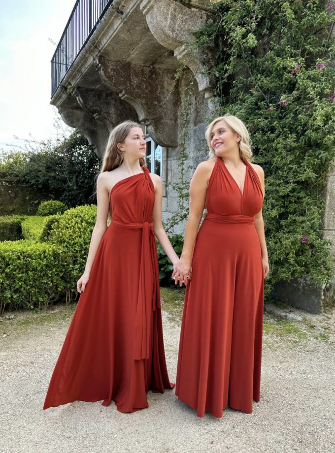 Vestido Multiposición Elástico