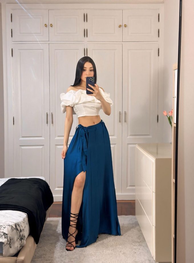 Vestido Antía Abertura