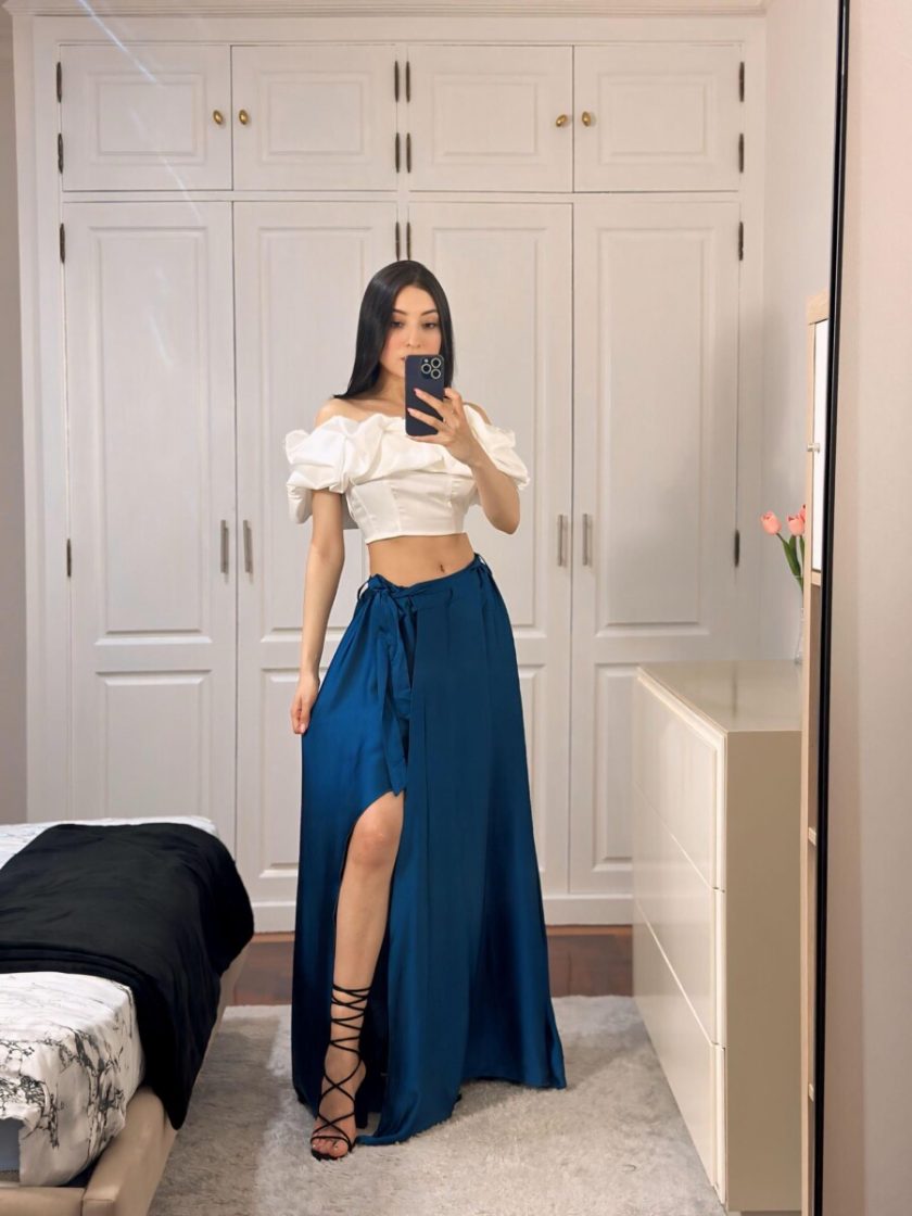 Vestido Antía Abertura - Imagen 81