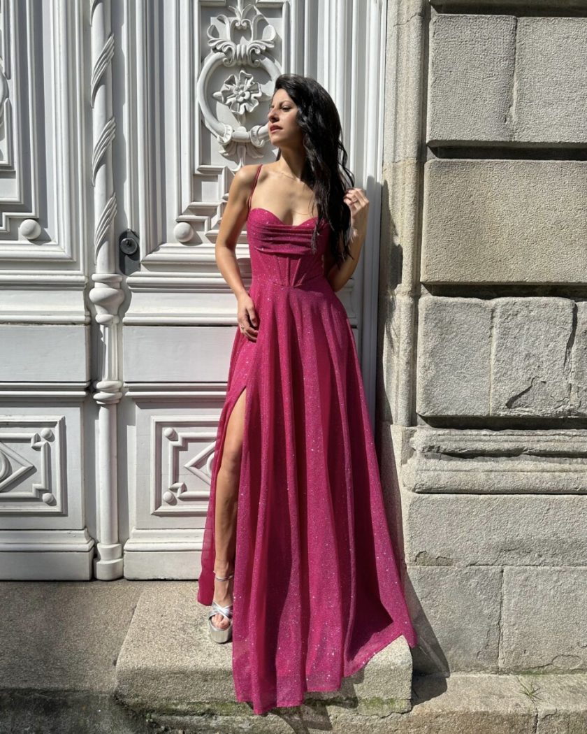 Vestido Brillo Varillas - Imagen 11