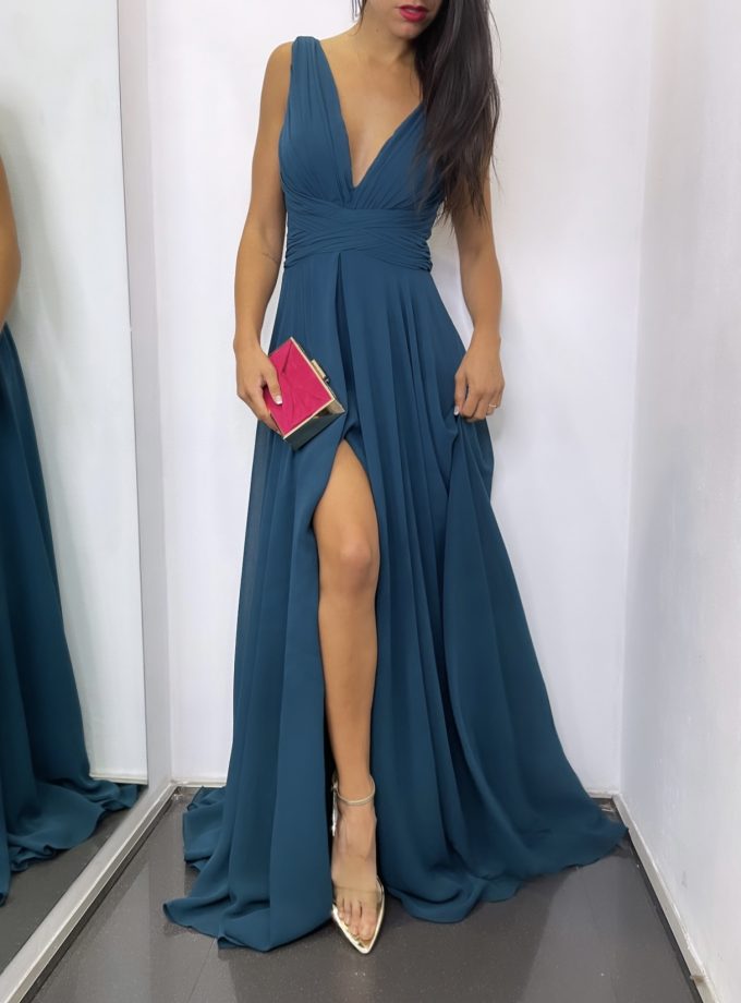 Vestido Dalia Escote