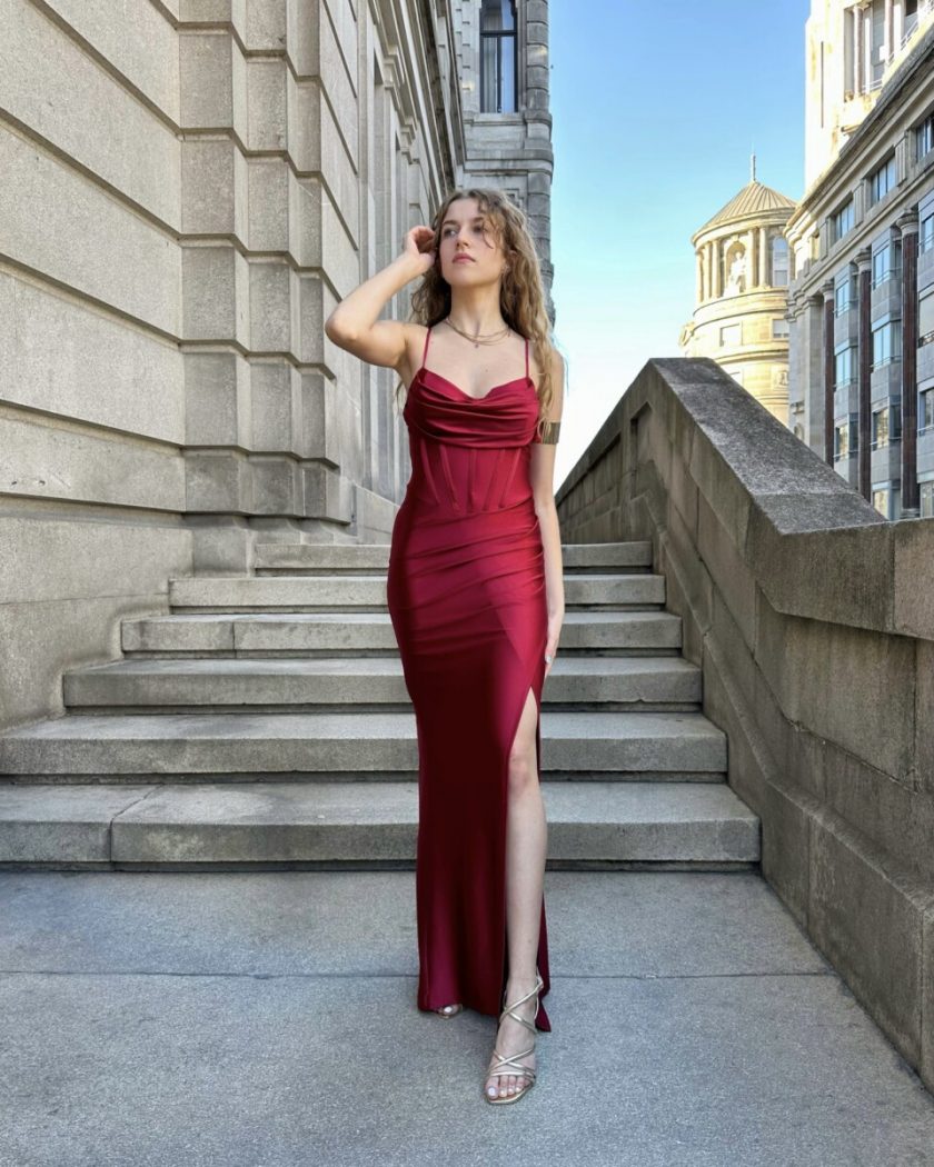 Vestido Seda Varillas - Imagen 24