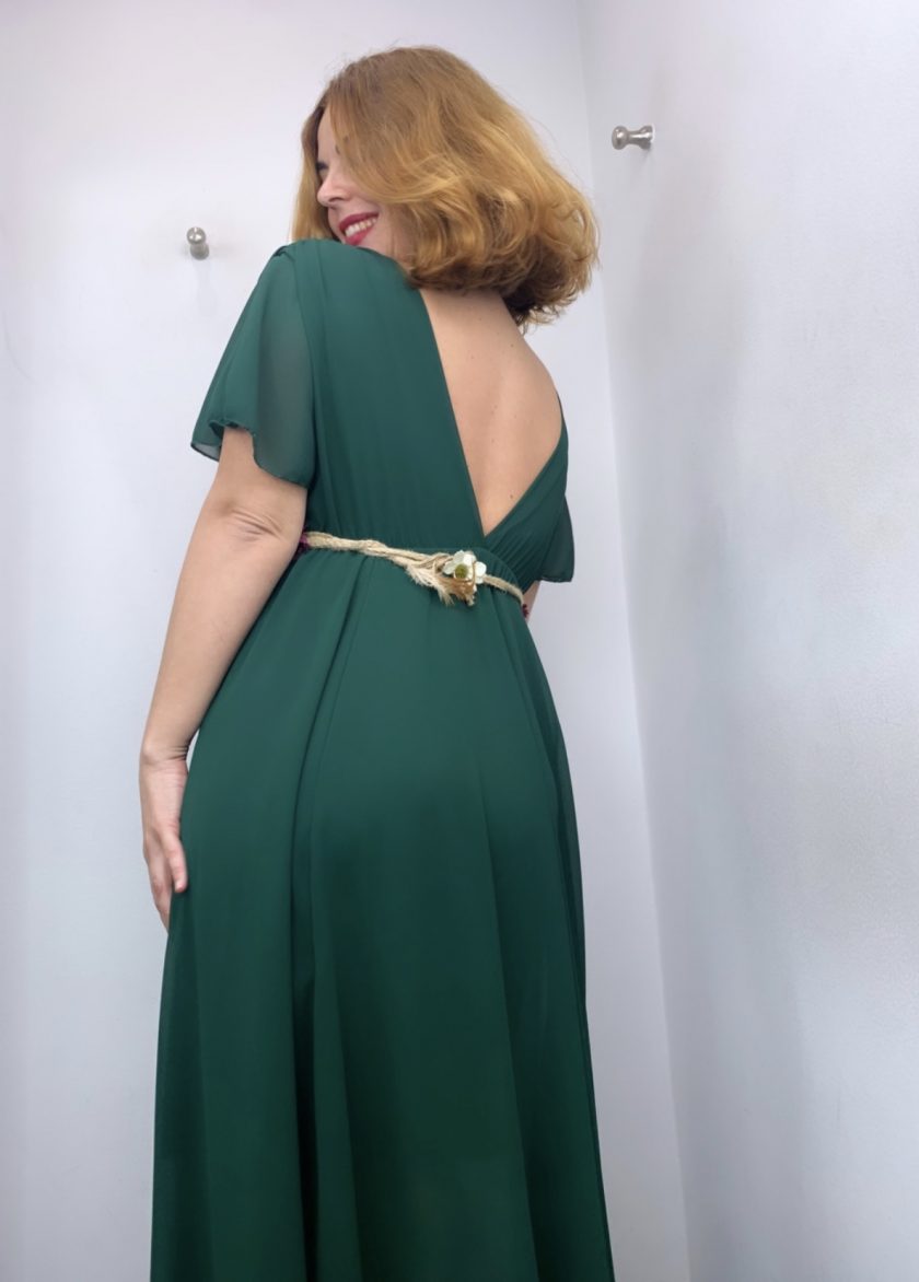 Vestido Bella Manga Corta - Imagen 36