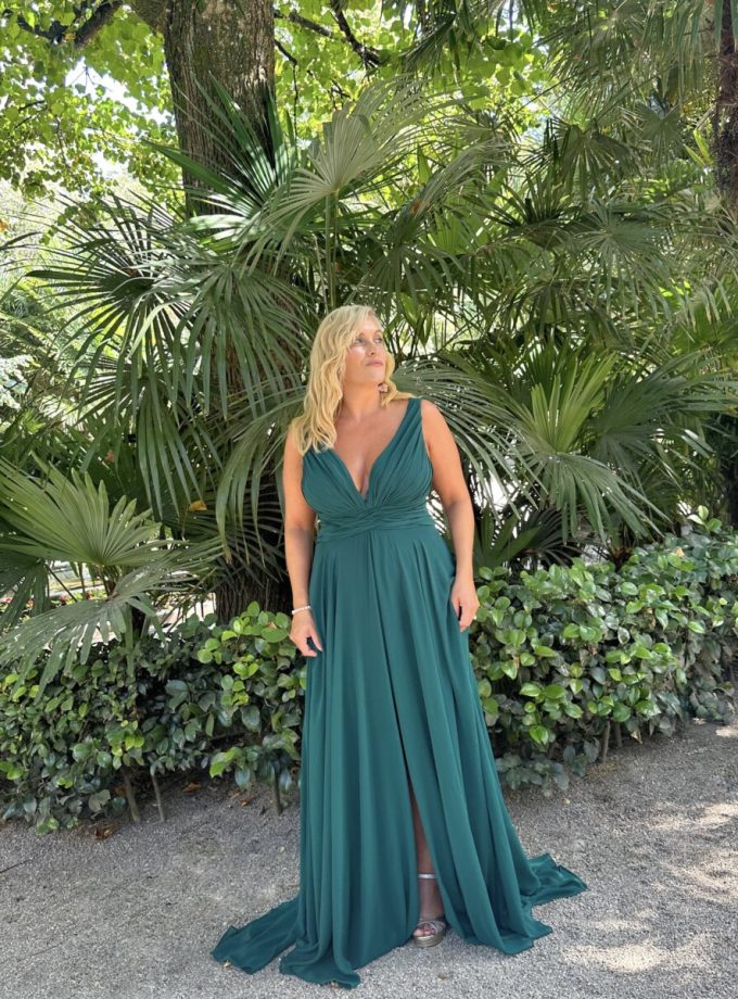 Vestido Dalia Escote