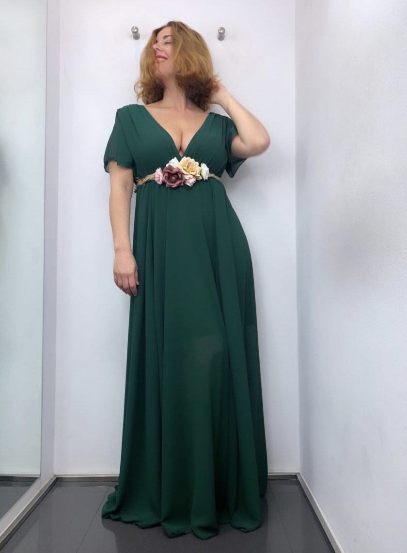 Vestido Bella Manga Corta - Imagen 38