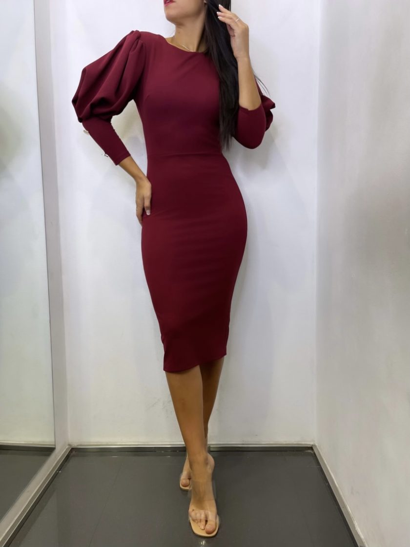 Vestido Midi Botones - Imagen 29