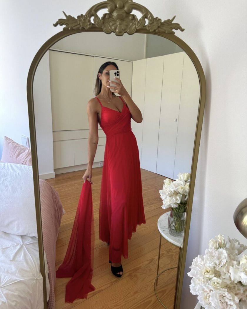 Vestido Tul Basic Tirantes - Imagen 18
