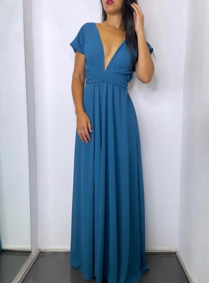 Vestido Multiposición Gasa