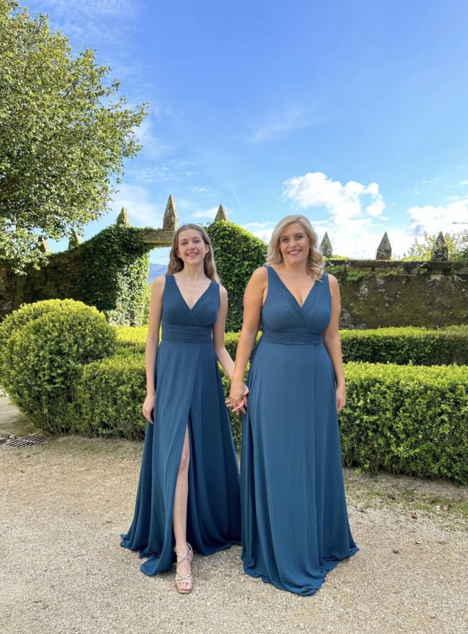 Vestido Analia Abertura