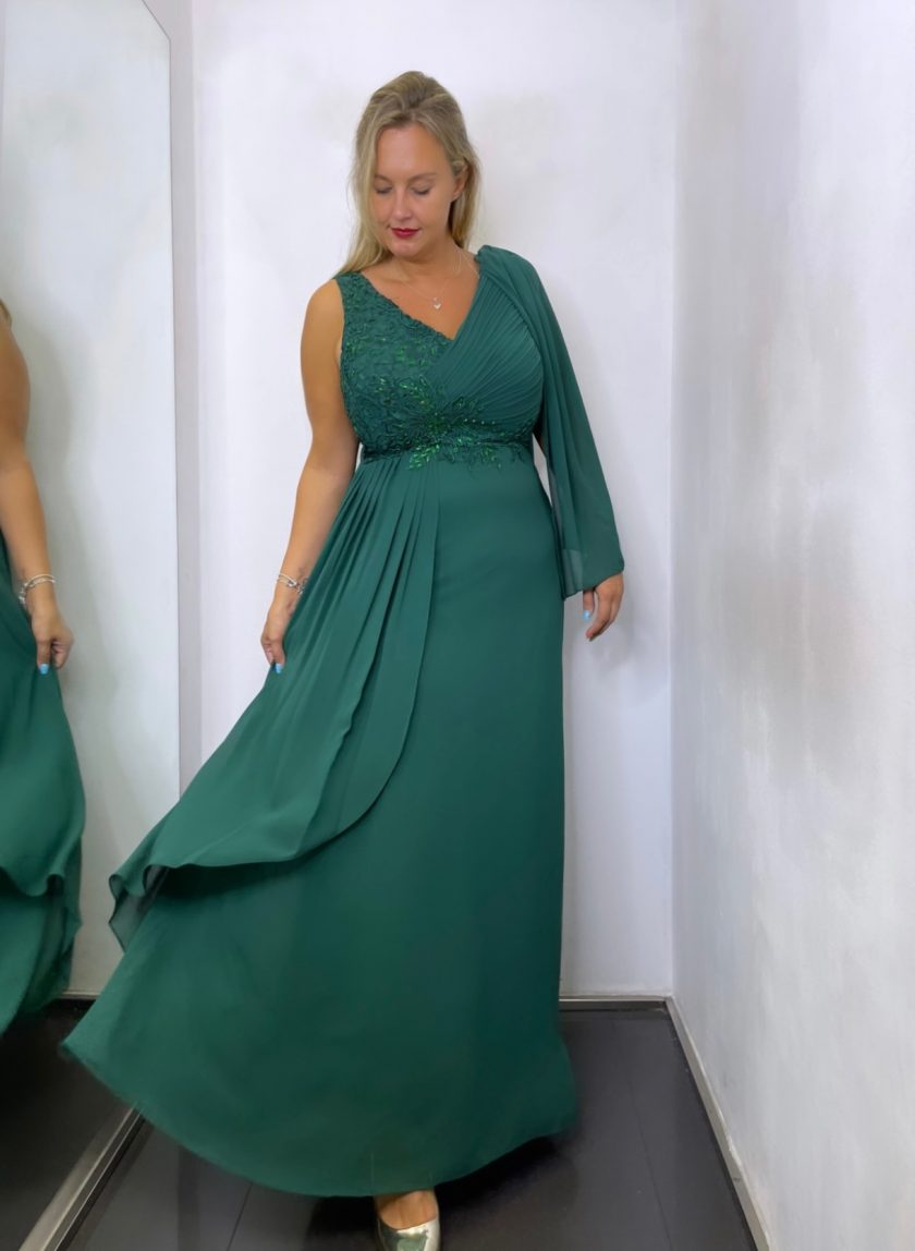 Vestido Curvy Chal - Imagen 3