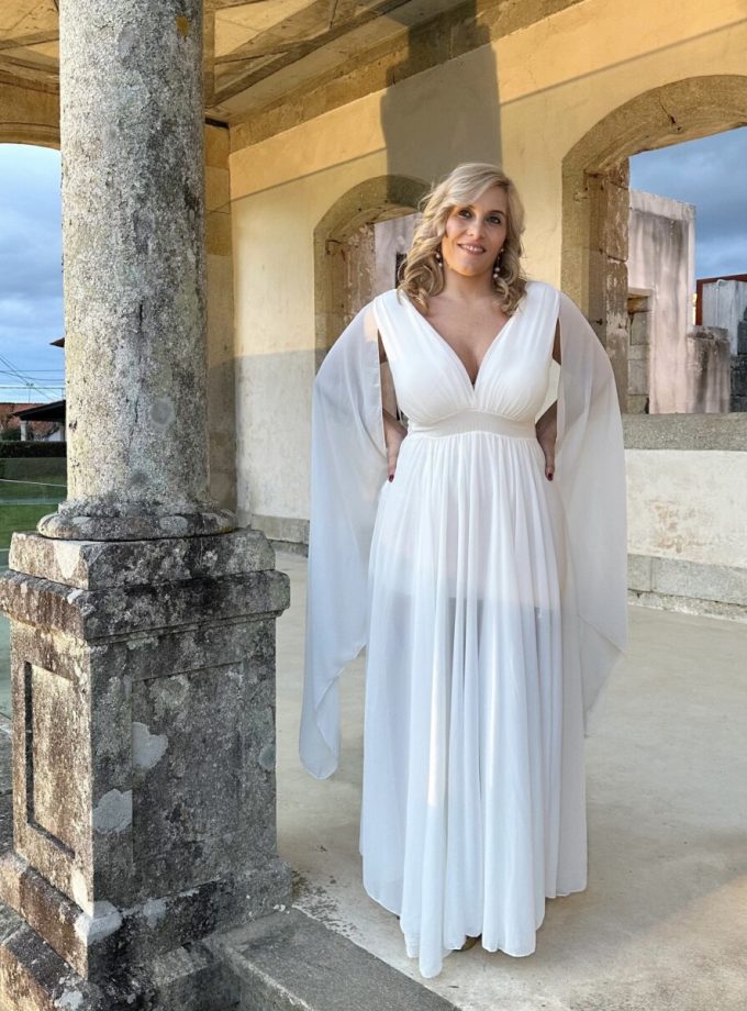 Vestido Bella Ángel Novia