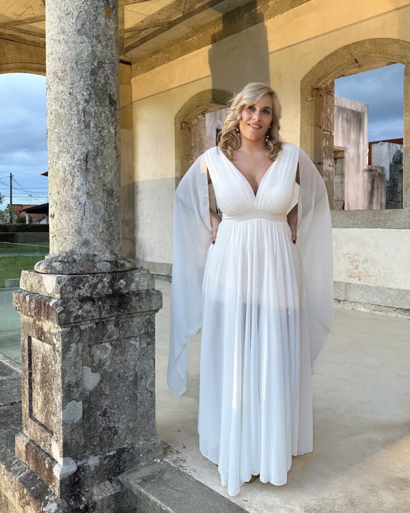 Vestido Bella Ángel Novia - Imagen 5