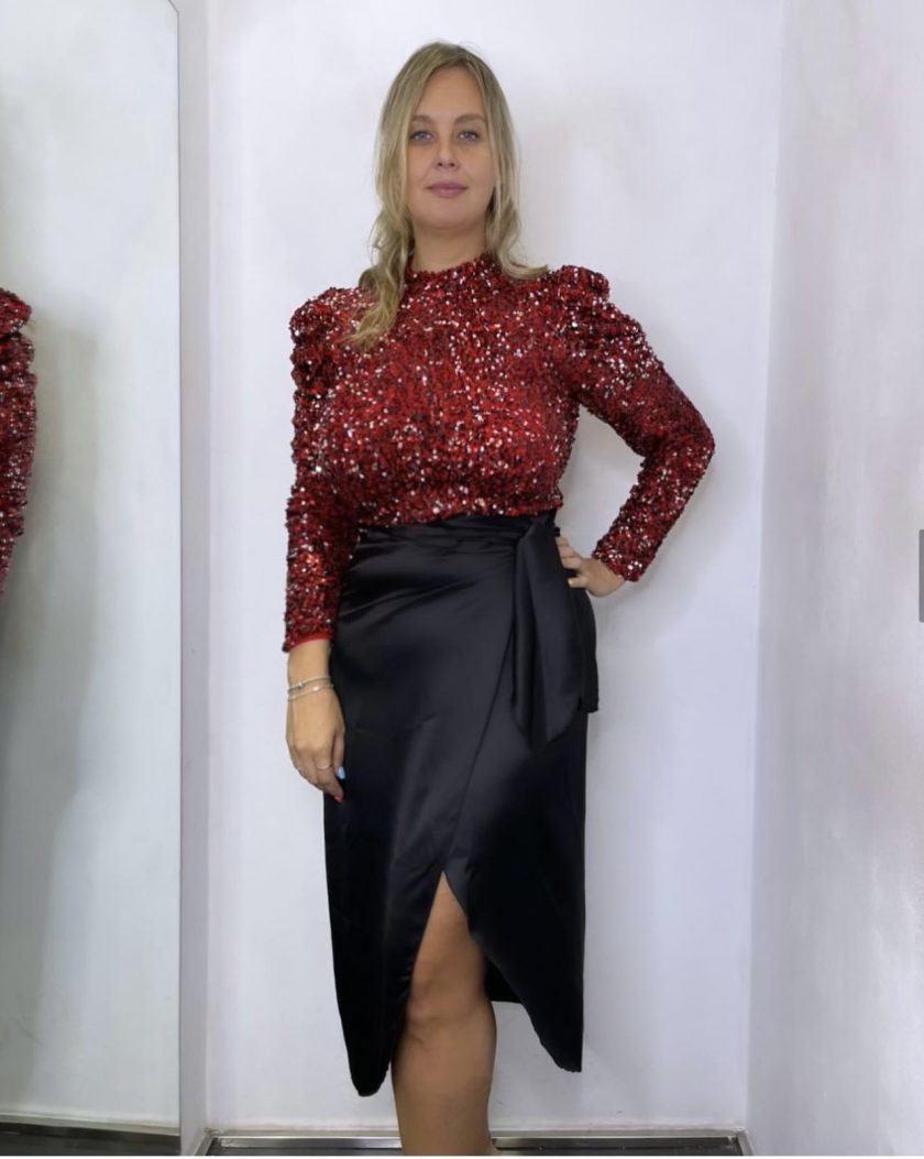 Falda Seda Midi - Imagen 18