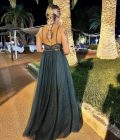 Vestido Tul Brillos