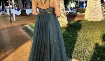 Vestido Tul Brillos