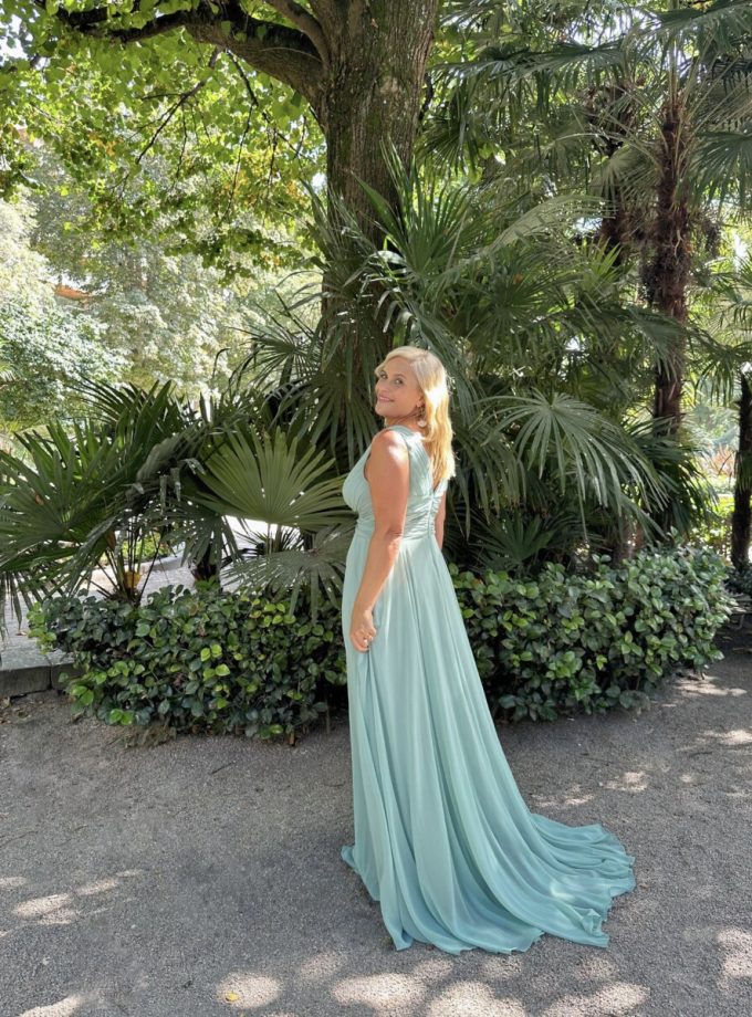 Vestido Dalia Escote Curvy