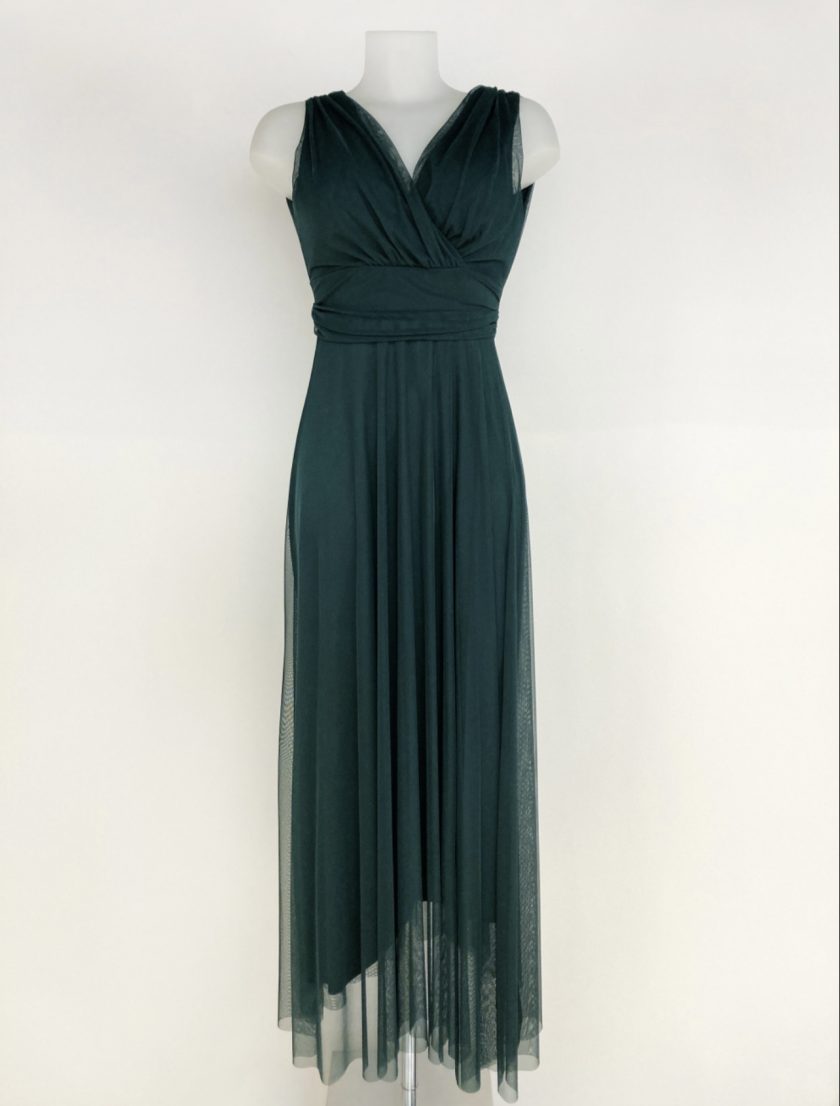 Vestido Tul Basic Cintura - Imagen 6