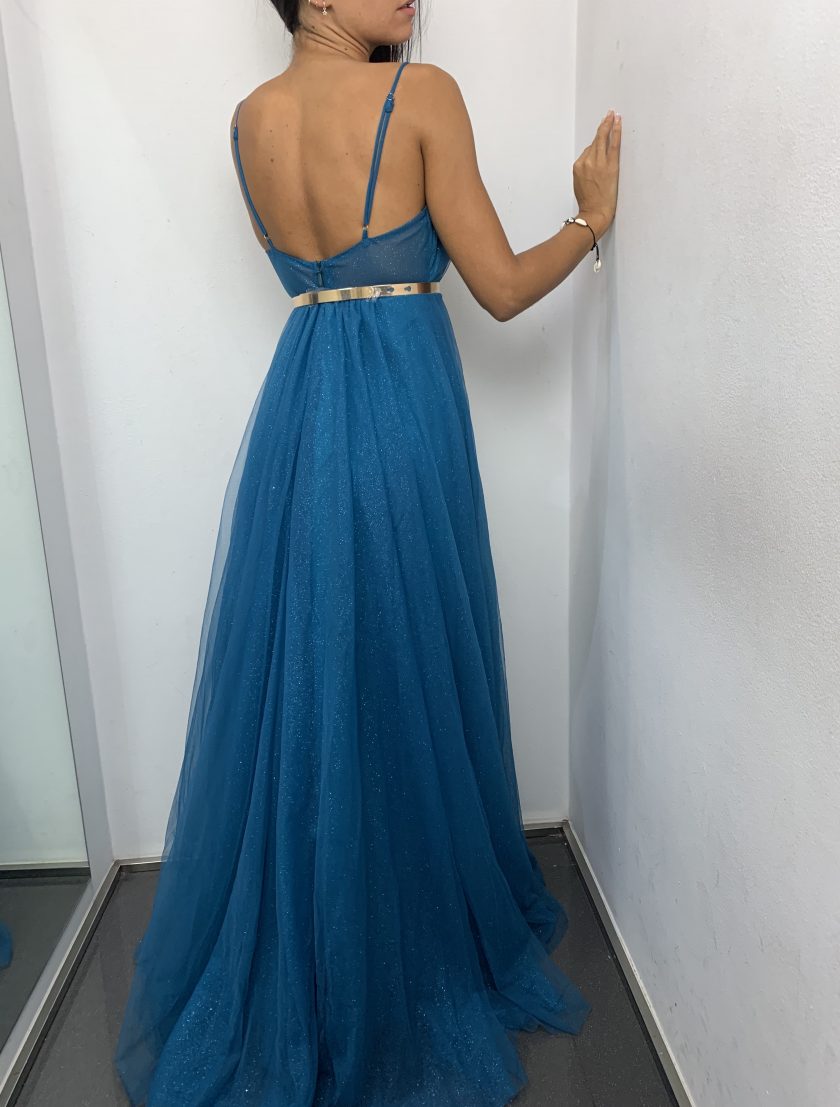 Vestido Tul Brillos - Imagen 5