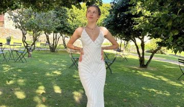 Vestido Shine Tirantes Novia