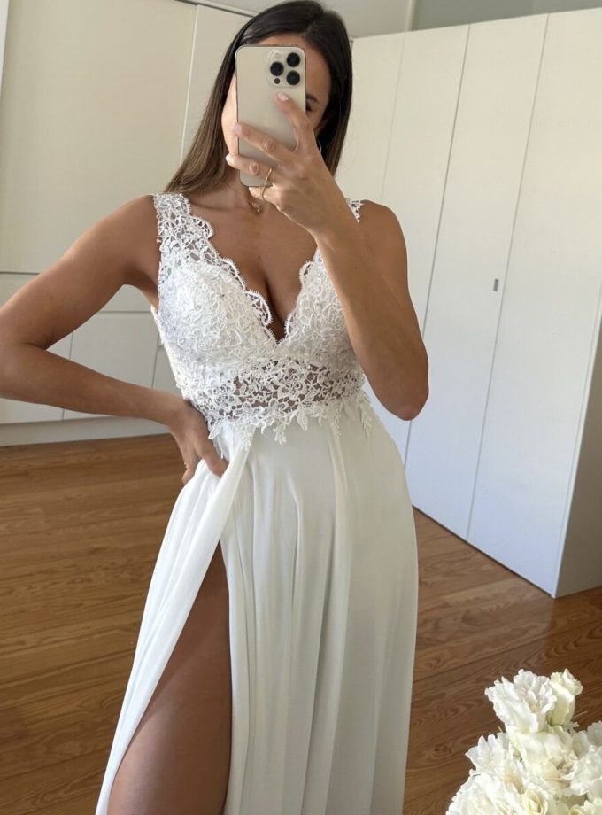 Vestido Dama Novia