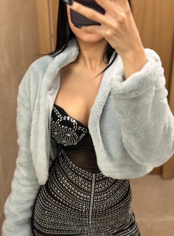 Chaqueta Pelo Cuello